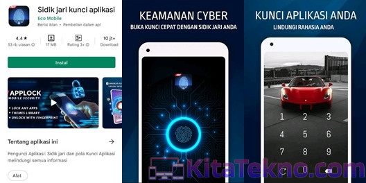 7 Aplikasi Kunci Sidik Jari Untuk Android Kita Tekno