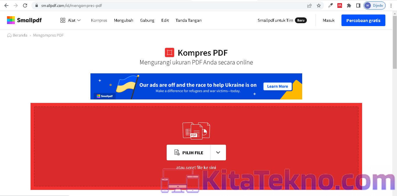 Cara kompres file word