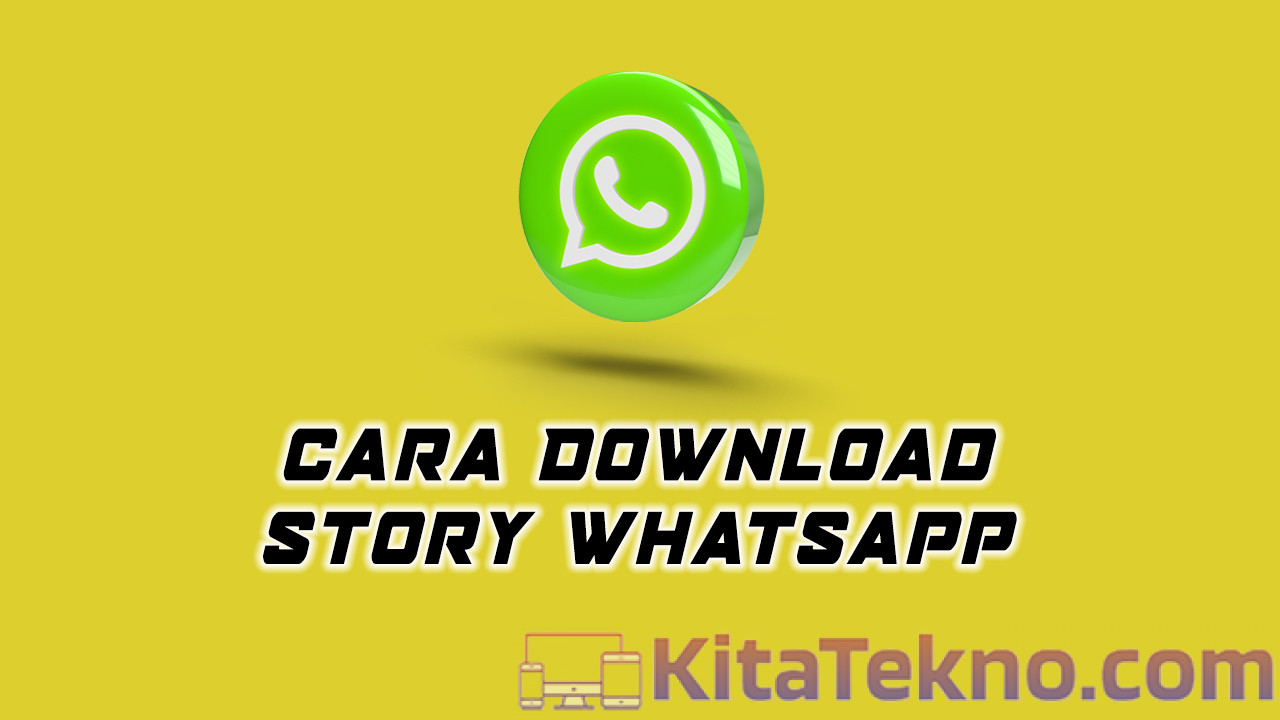 Cara Download Story Whatsapp