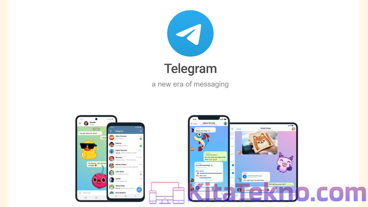 Cara Daftar Telegram