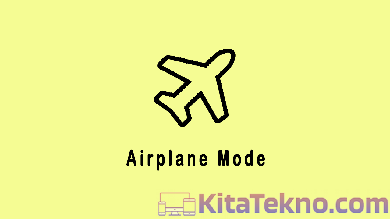 airplane mode