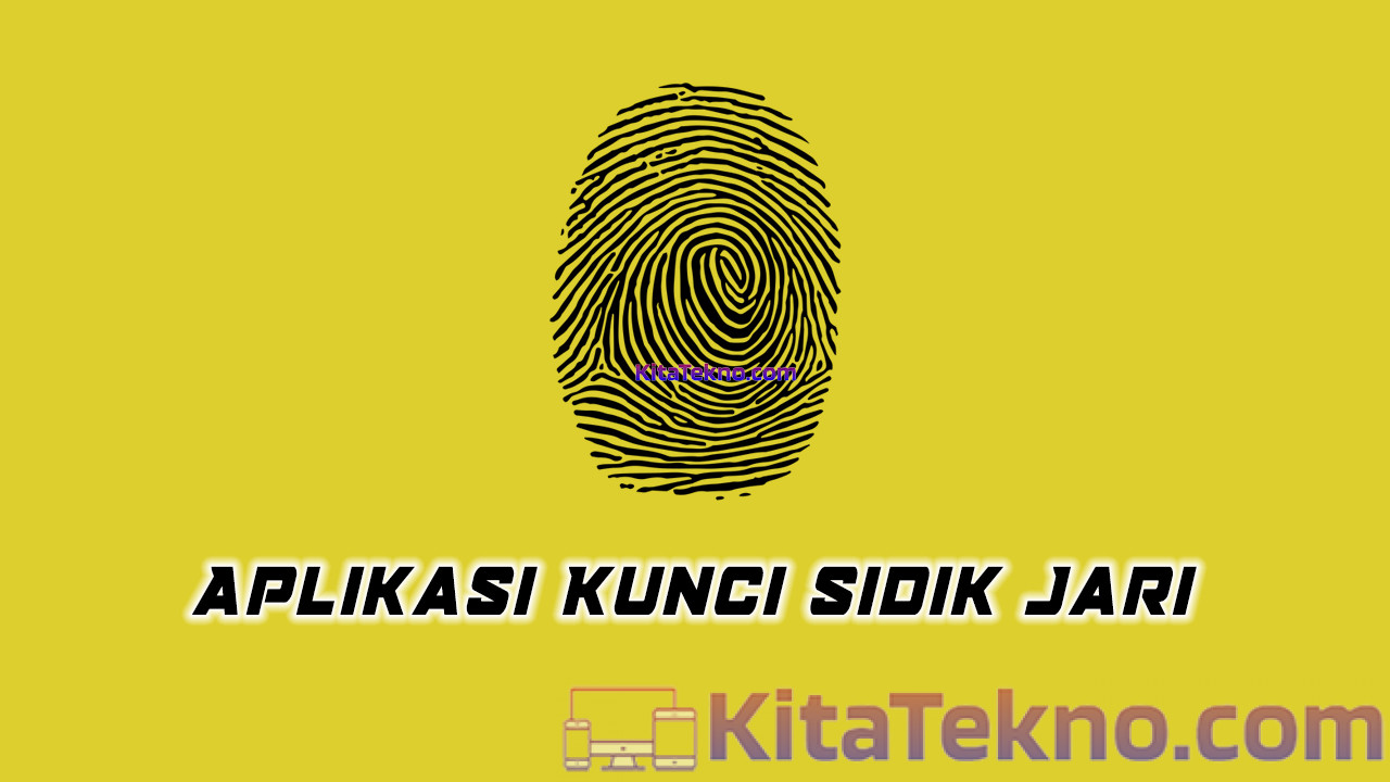 Aplikasi Kunci Sidik Jari