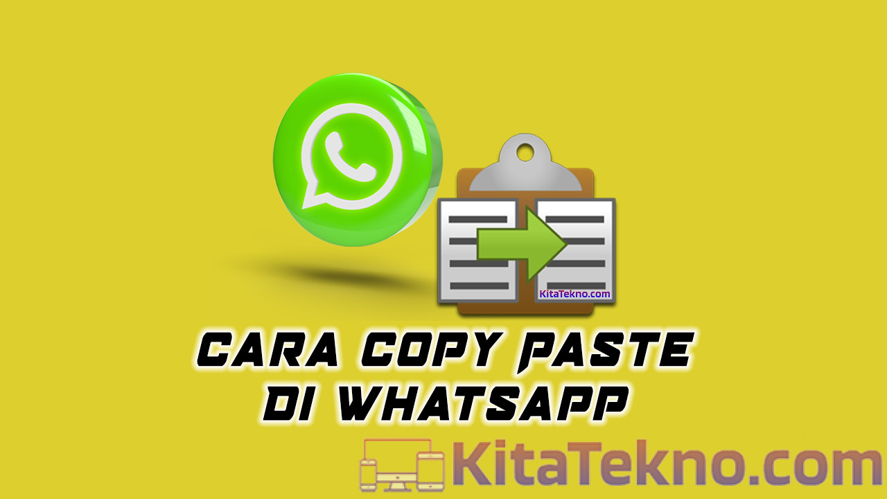 Cara Copy Paste Di WA