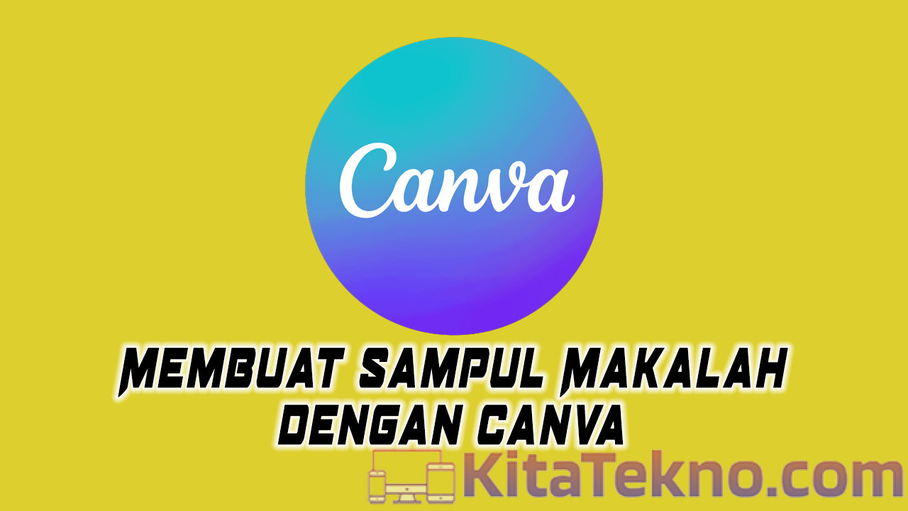 Cara Membuat Sampul Makalah