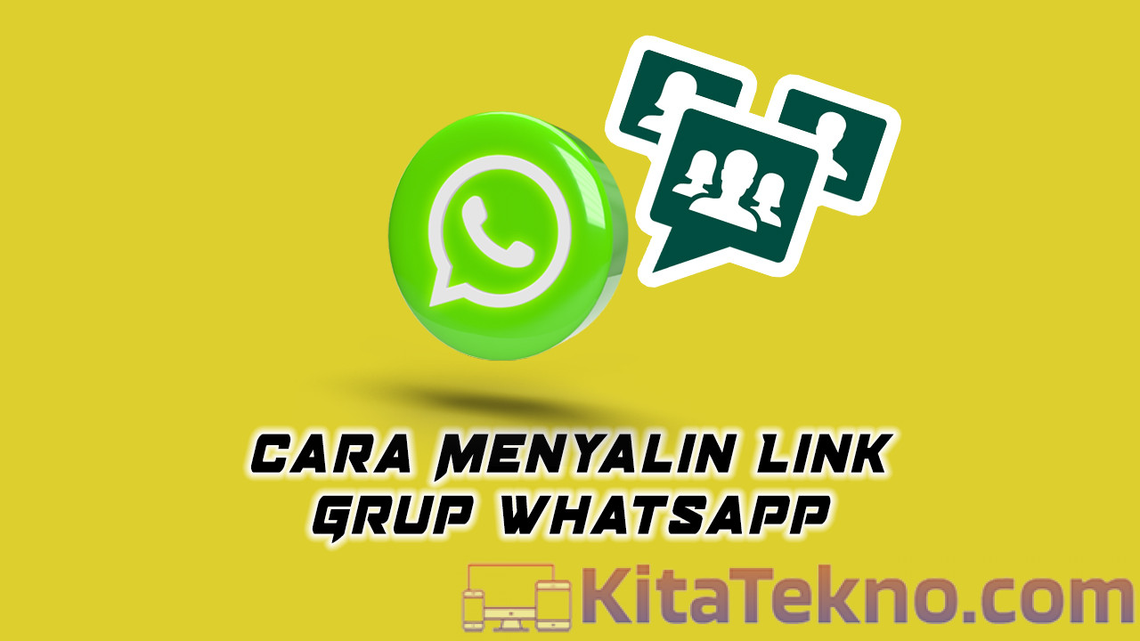 Cara Menyalin Link Grup Whatsapp