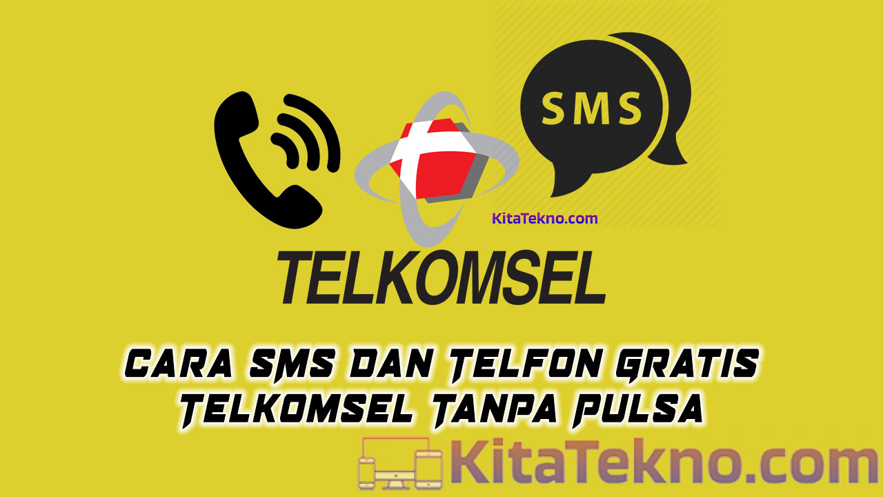 Cara SMS Gratis Telkomsel Tanpa Pulsa