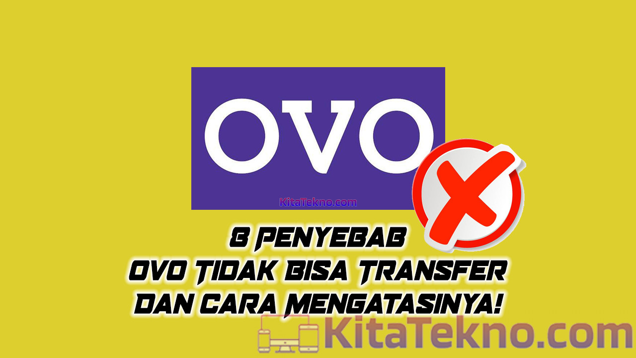 OVO Tidak Bisa Transfer