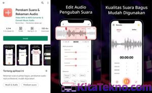 Aplikasi Perekam Suara Terbaik
