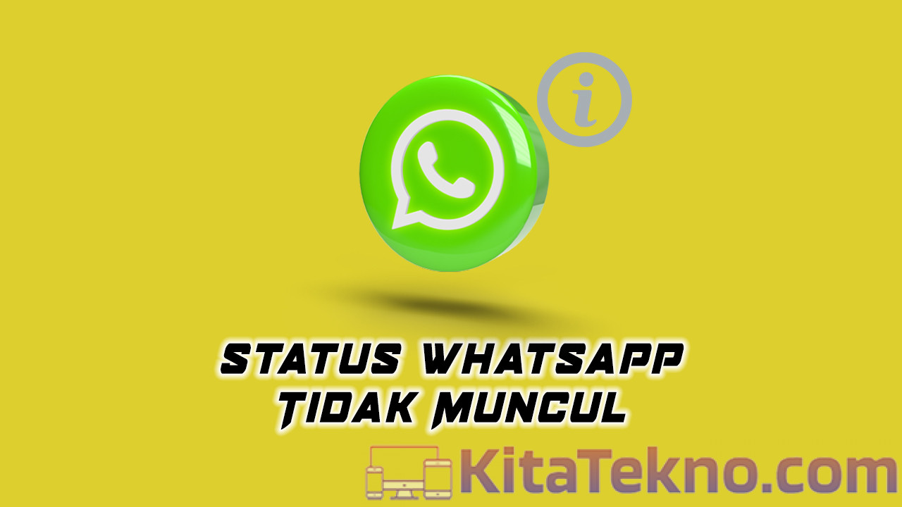 Status WA Tidak Muncul