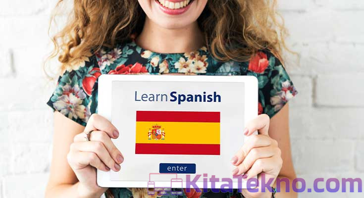 Aplikasi Belajar Bahasa Spanyol