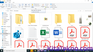 Cara Membuat Folder Baru di Laptop