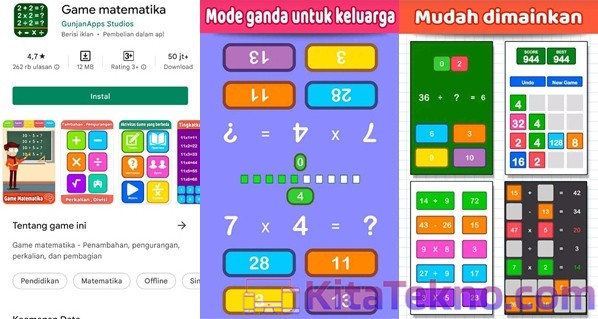 Aplikasi Belajar Matematika Terbaik