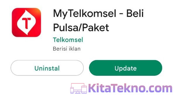 Mengatasi Aplikasi My Telkomsel Tidak Bisa Dibuka