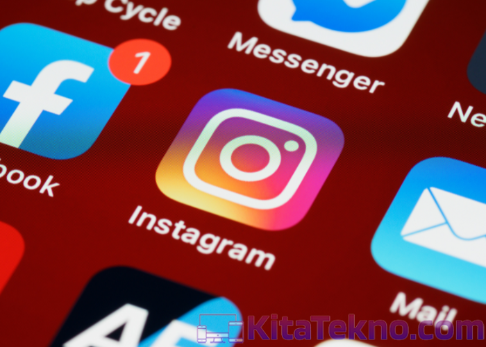 cara mengunci aplikasi instagram