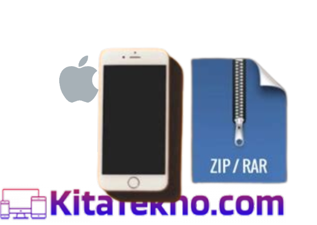 Cara Ekstrak File Zip iPhone