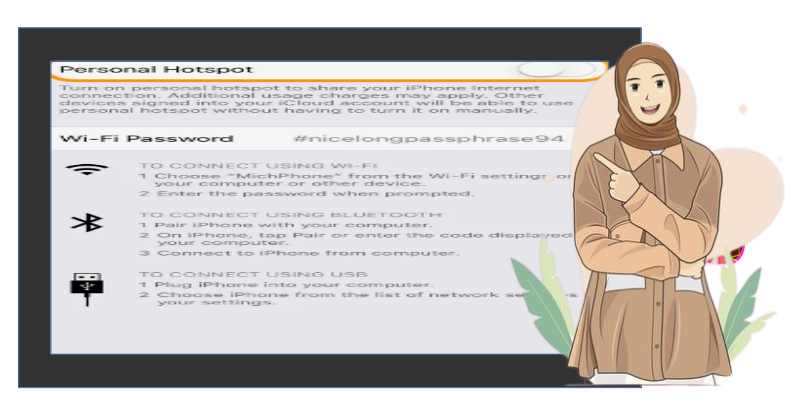 Cara Membatasi Hotspot di Android dan iPhone