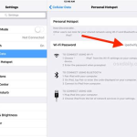 Cara Mengubah Password Hotspot di iPhone