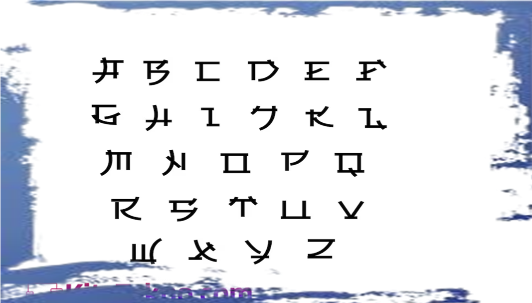 Huruf Katakana dalam Bahasa Jepang